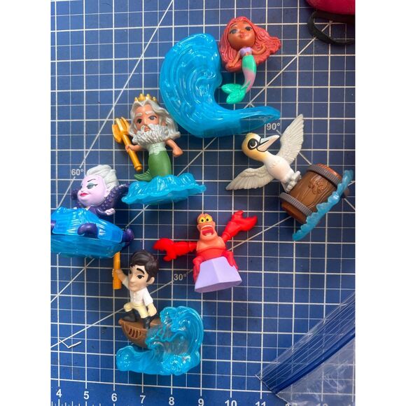 Disney Princess LITTLE MERMAID Ariel figure bundle 20028 - Picture 1 of 1